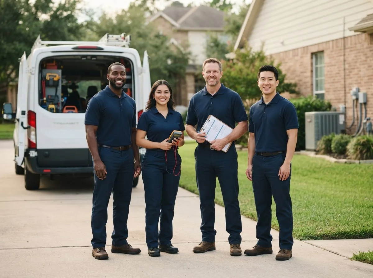 Certified HVAC technician near Anoka, MN